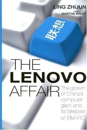 The Lenovo Affair