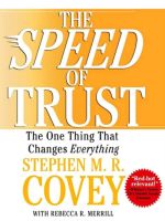 The Speed of Trust