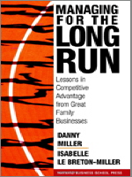 Managing For The Long Run