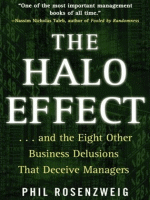 The Halo Effect