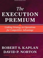 The Execution Premium
