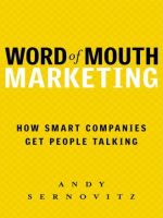 Word of Mouth Marketing