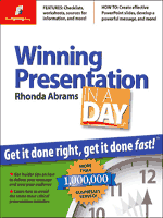 Winning Presentation in a Day