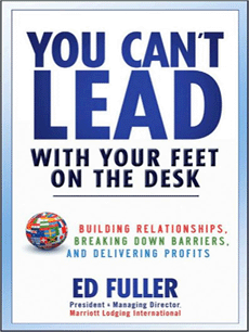 You Can't Lead With Your Feet On the D..
